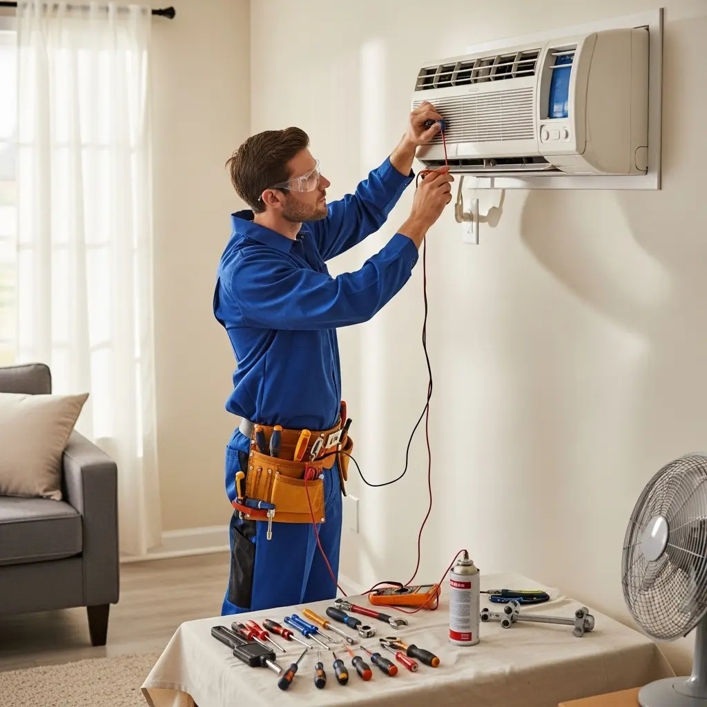 Urla LG LG klima gaz dolumu ve bakım – Enerji verimliliği artırıldı. - Teknik servis örneği
